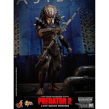 プレデターフィギュア 2体セット Amazon.co.jp: ムービー・マスターピース プレデター2 1/6